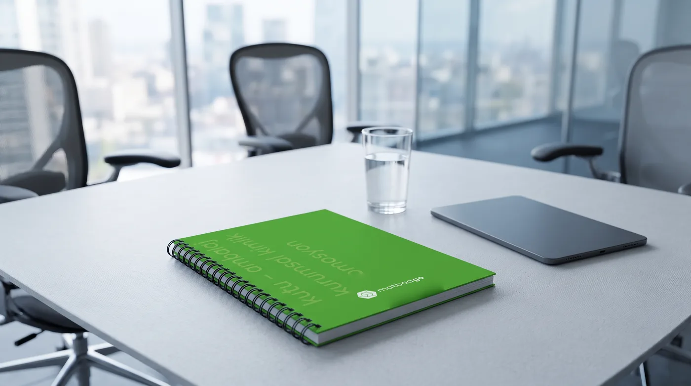 Spiralli Defter EcoA5